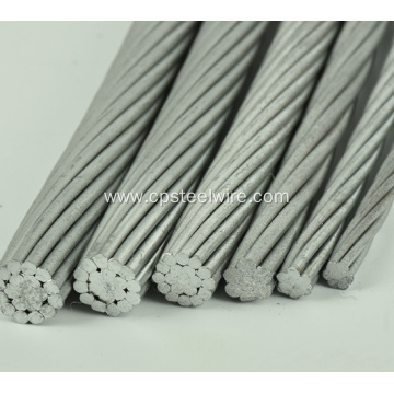 15.2mm Galvanized PC Steel Strand